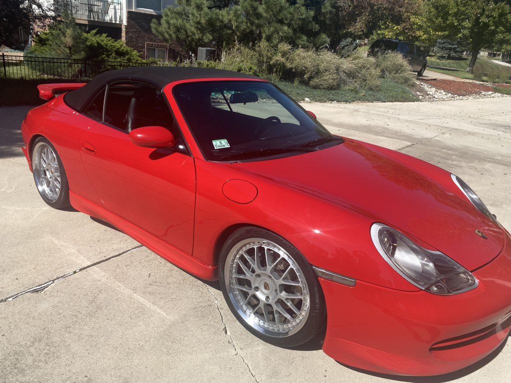 Jack Anthony Porsche