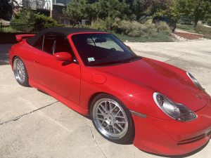 Jack Anthony Porsche